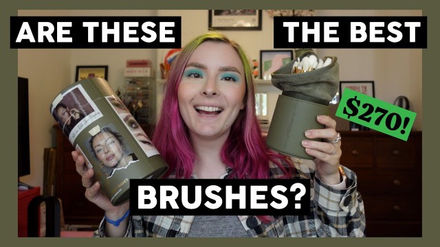 'Best Makeup Brushes...? I spent $270 on the KJH X Spectrum Collections Brush Set... was it worth it?'