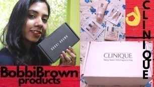 'My Luxe products | Clinique and Bobbi brown products | Unfiltered Review of Clinique and Bobbi brown'