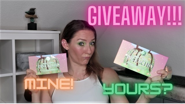 'bh Cosmetics PISTACHIO PALETTE Review & GIVEAWAY!!!!!'