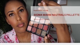 'February Glam | Sigma Beauty | Nicole Fiona Serrao'