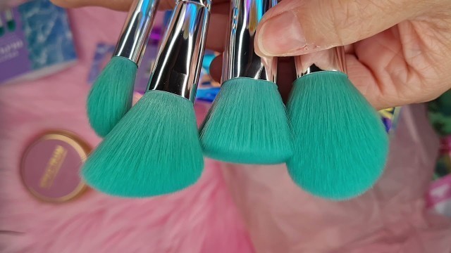 'Spectrum Makeup Brushes Haul Unboxing With Goodie Bag. Happy 7th Bithday.'