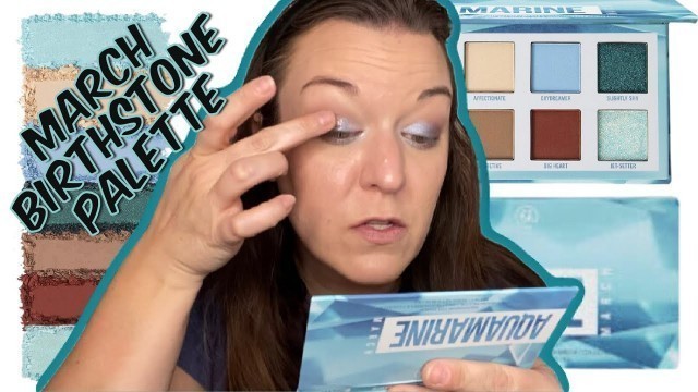 'BH Cosmetics Aquamarine Birthstone Palette Review'