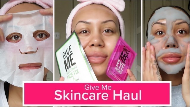 'My Give Me Cosmetics Skincare Haul 