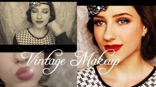 '1920s Vintage Makeup Look. A tutorial by Soniaismyname5'