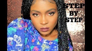 'ItsMyRayeRaye X BHCosmetics STEP-BY-STEP Fall Makeup Tutorial'