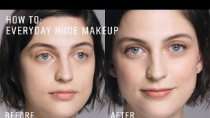 'How To: Everyday Nude Makeup | Makeup Tutorial | Bobbi Brown Cosmetics'