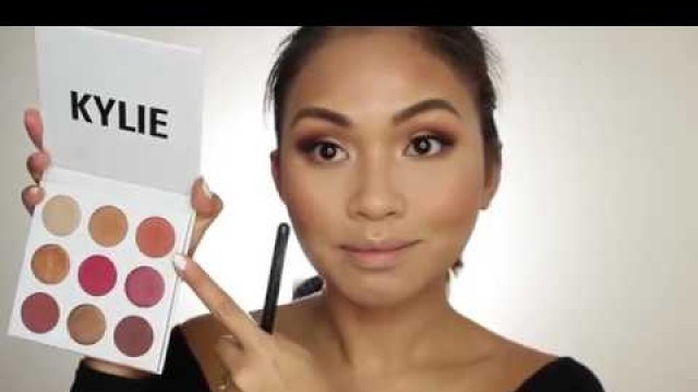 'KYLIE JENNER KYSHADOW THE BURGUNDY PALETTE MAKEUP TUTORIAL   SHESOLOVELYY   FILIPINA'