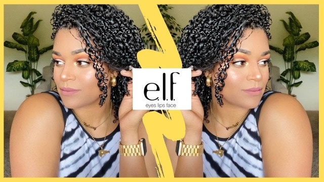 'FULL FACE USING ONLY E.L.F MAKEUP | CRAZY AFFORDABLE ONE-BRAND MAKEUP TUTORIAL | Laksmy A Sanchez'