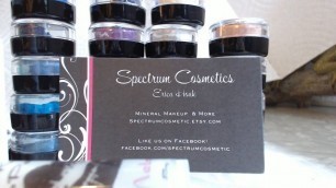 'Spectrum Cosmetics Haul/Swap!'