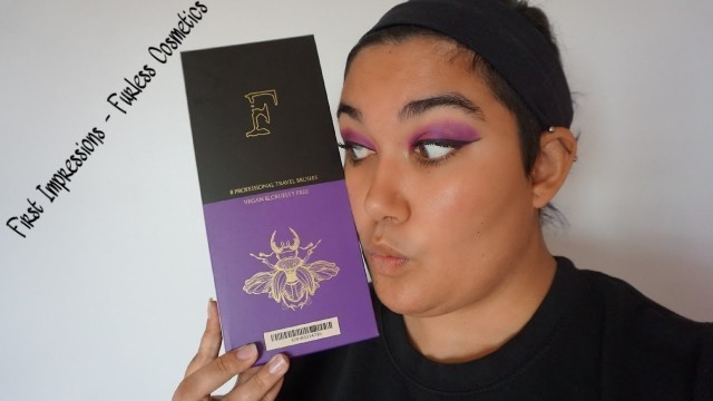 'First Impressions - Furless Cosmetics'