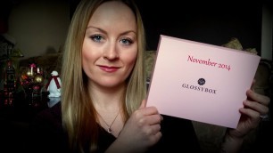 'November Glossybox 2014 feat. So Susan/Juice Beauty'