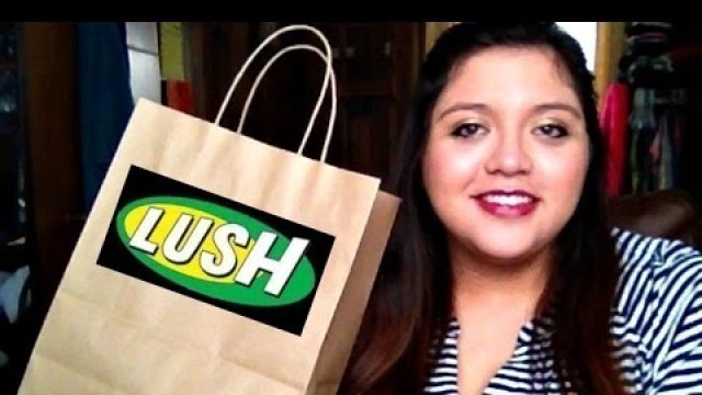 'Lush Haul! (Soaps, Bath bombs, Bubble bars & More!)'