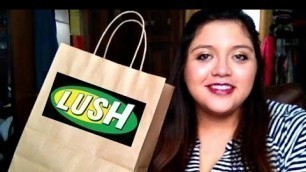 'Lush Haul! (Soaps, Bath bombs, Bubble bars & More!)'