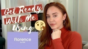 'Trying Makeup From Florence By Mills | Millie Bobby Brown'