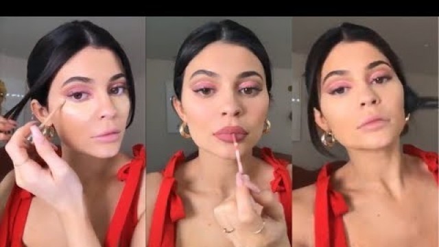 'Kylie Jenner Valentine\'s Day Makeup Tutorial Round 2 | Kylie Cosmetics'