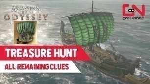 'Where to FIND the REMAINING CLUES of the Treasure Hunt in AC Odyssey | A Kind of Treasure Hunt Quest'