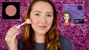 'Sugar Cosmetics Contour De Force Mini Blush Review | Peach Peak'