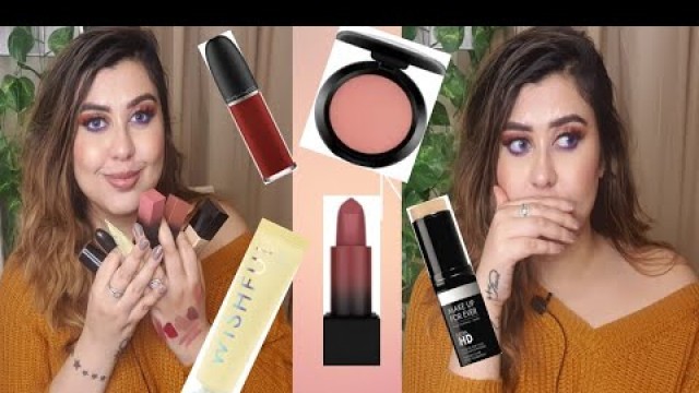 'HIGHEND HAUL | Nykaa , Sephora , Huda Beauty, Mac , Makeup Forever | Titli Mukherjee'