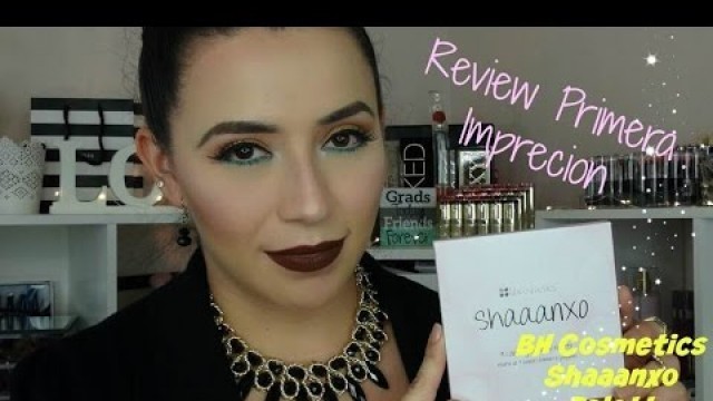 'Reseña/Review +Swatches♥︎BH Cosmets Palette Shaaanxo Primera Impresion/MakeupBy JanyD'