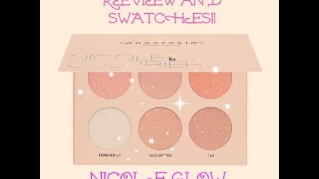 'NICOLE GUERRIERO GLOW KIT REVIEW | KEISHA CAMPBELL (WOC)'