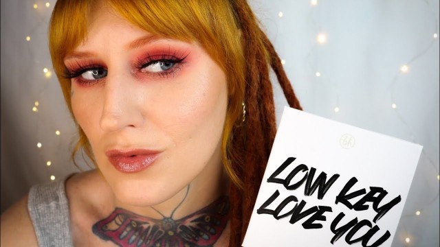 'Bh Cosmetics Low Key Love You palette tutorial'