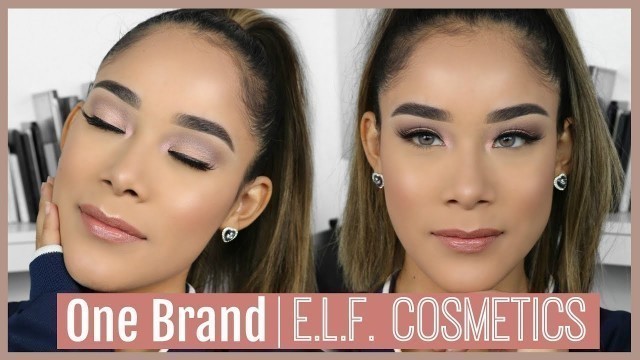 'One Brand Tutorial | E.L.F. COSMETICS'