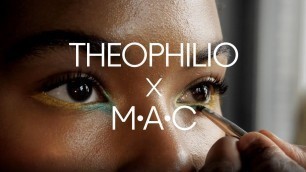 '#MACBackstage at #NYFW Theophilio SS22 | MAC Cosmetics'