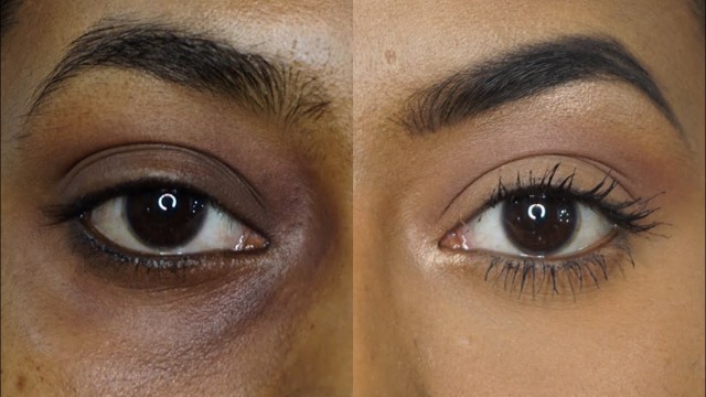 'HOW TO COVER DARK CIRCLES WITHOUT TURNING GREY | Indian /Brown /Dusky skintone'