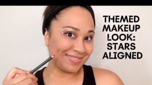 'Makeup Look: Themed Makeup Tutorial - Stars Aligned | Feat. Elf Cosmetics'