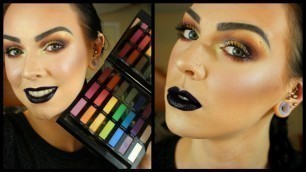 'Urban Decay Full Spectrum Palette Tutorial!'