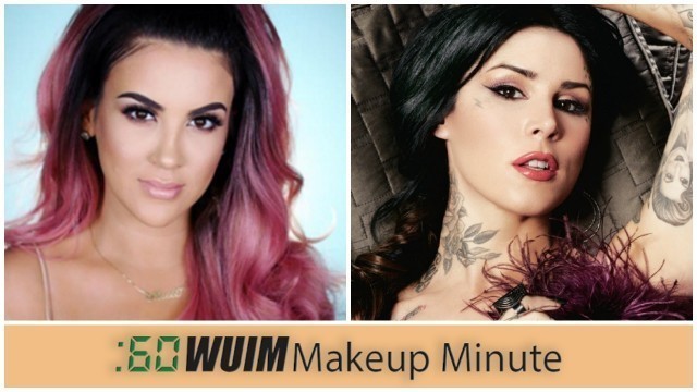 'Makeup Minute | SNEAK PEEK! NICOLE GUERRIERO X ANASTASIA BEVERLY HILLS + KAT VON D'