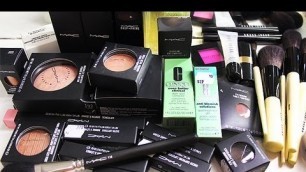 'HUGE MAC HAUL!!! + Bobbi Brown'