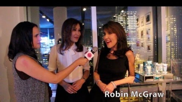 'Interview with Robin McGraw at the launch of Robin McGraw Revelation | Be Chic Mag'