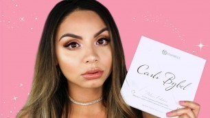 'CARLI BYBEL PALETTE TUTORIAL DELUXE EDITION | BH COSMETICS'