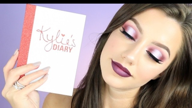 'Kylie Cosmetics Valentine\'s Collection Tutorial | Jazzi Filipek'