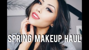 'HUGE Spring Makeup Haul 2016  | Sephora, MAC, Drugstore, Ofra Cosmetics + MORE  | Roxette Arisa'