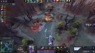 'SUNSFAN MISTAKES UNDYING FOR RUBICK BECAUSE OF COSMETICS - Dota 2 / epicenter_en1'