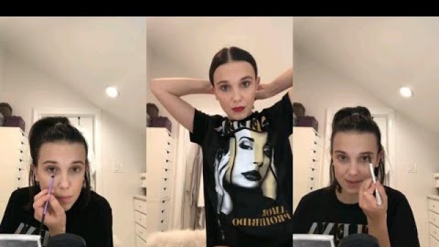 'Millie Bobby Brown |  Instagram Live Stream | November 24, 2018 #MillieBobbyBrown'