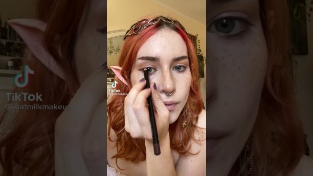 'elf makeup tutorial #shorts'