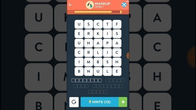 'Wordbrain 2 Magician Makeup Level 1-5 Answers Walkthrough'