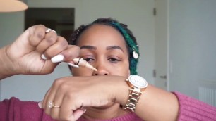 'GET READY WITH ME| SPRING EDITION |BH COSMETICS X IT\'SMYRAYERAYE PALETTE + BRUSHES |DEE KAMAU'