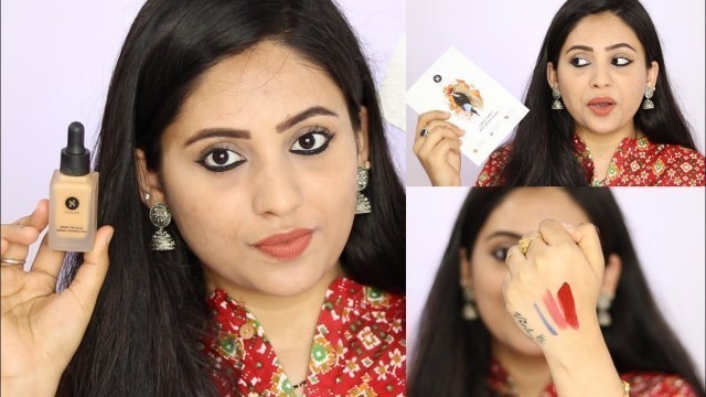 'Free Makeup SUGAR COSMETICS HAUL PART 5 || TRYING SKINCARE FROM SUGAR COSMETICS || SHOPPING TIPS'