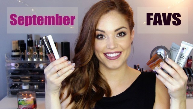 'September Makeup Favorites!!   Becca, IT Cosmetics, Tarte, Colour Pop'