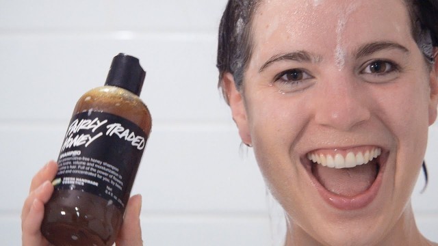 'LUSH Shampoo: Fairly Traded Honey'