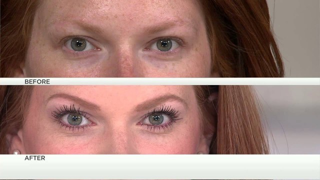 'IT Cosmetics Super-Size TIGHTLINE Full Lash Black Mascara Primer with Sandra Bennett'