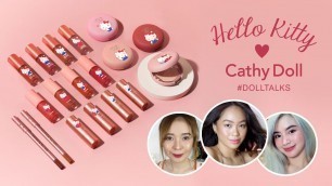 'DOLL TALKS: Affordable Hello Kitty Cosmetics!'