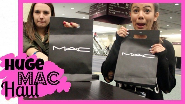 'HUGE MAC HAUL - Double Chins, Toronto Adventures+MORE!'