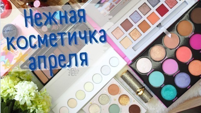 'НЕЖНАЯ КОСМЕТИЧКА АПРЕЛЯ |  TAMMI TANUKA , BH COSMETICS, ANASTASIA, COLOUR POP'