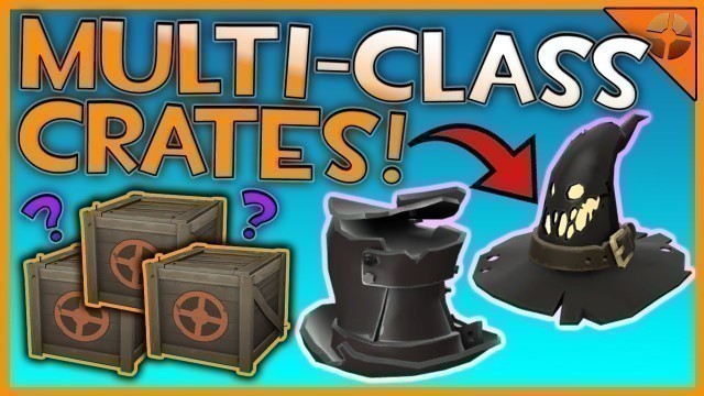 'ALL-CLASS UNUSUAL? MULTI-CLASS CRATE UNBOXING - TF2 Weekly Unboxing'