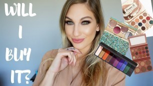 'WILL I BUY IT? │ COLOURPOP X KATHLEEN LIGHTS, TARTE, BH COSMETICS X ITSMYRAYERAYE & ELF'